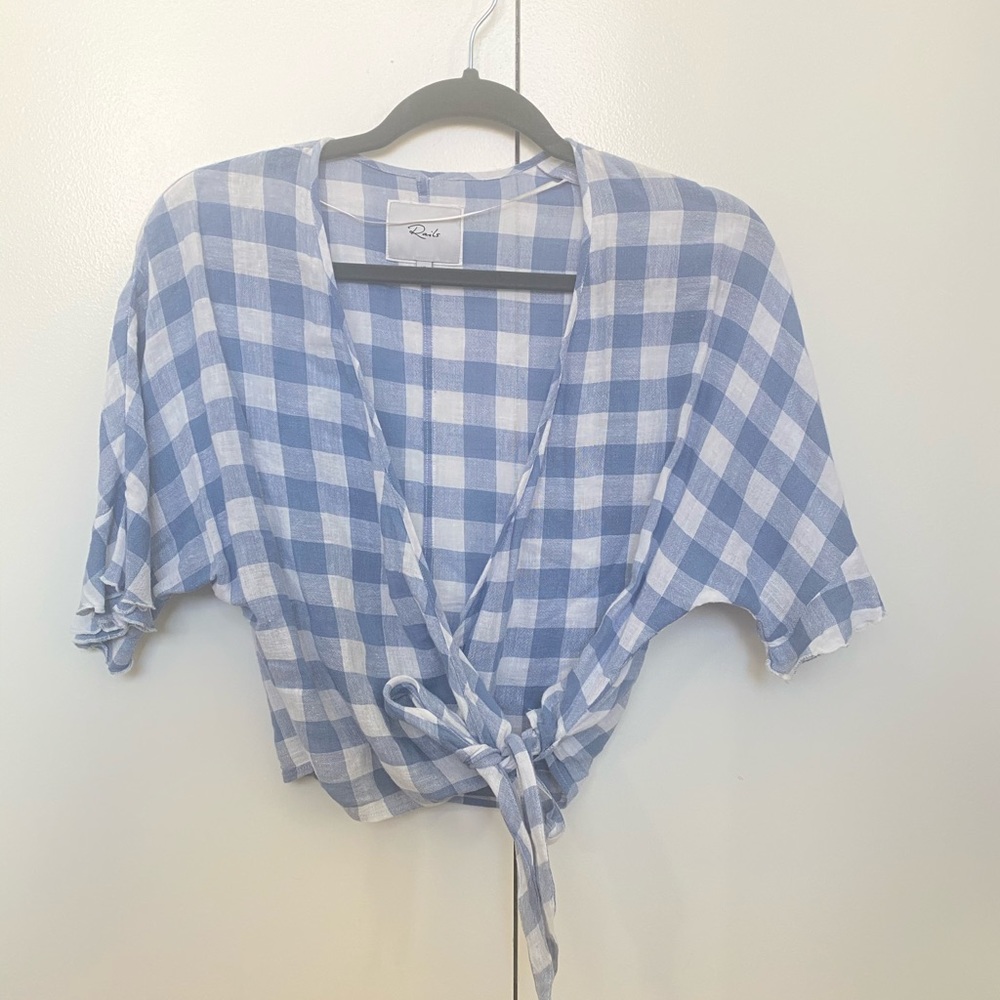 Rails La Athena Wrap Top - image 5